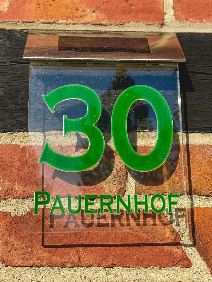 Pauernhof Ferienwohnungen Bad Nenndorf Exterior photo